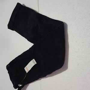 Gymboree black corduroy pants